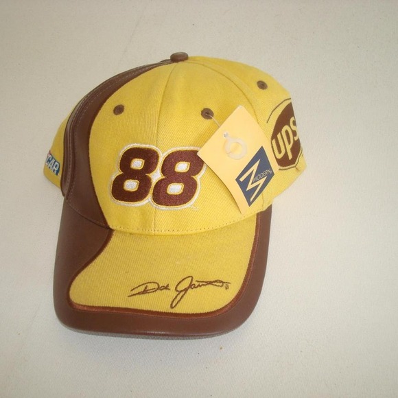 NASCAR UPS DALE JARRETT HAT CAP VINTAGE 00S Y2K‎ D2 - Picture 2 of 3